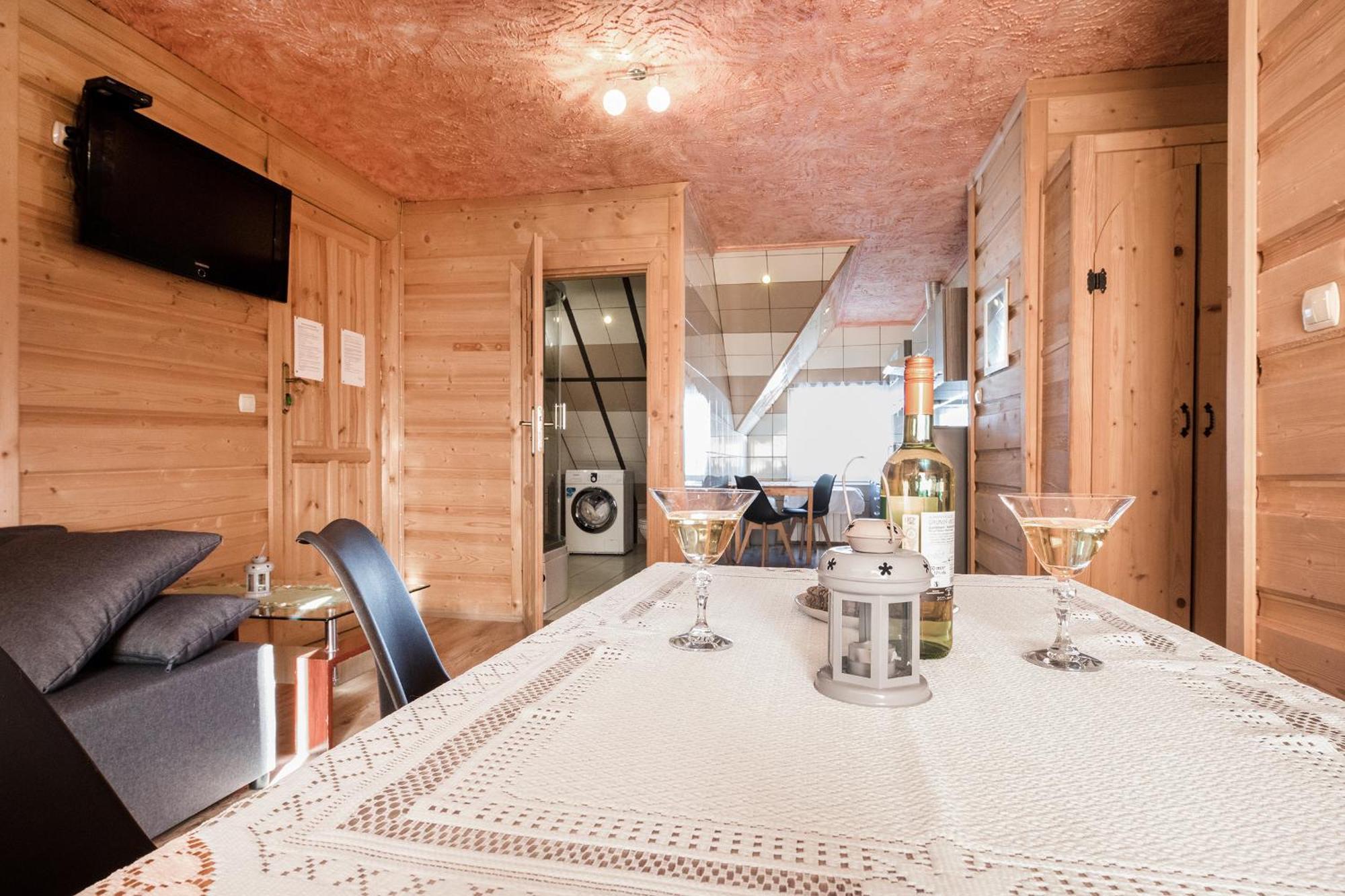 Gliczarów Grota Zbojnicka Apartament I Pokoje חדר תמונה